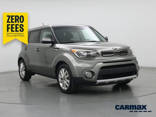 Gray 2019 Kia Soul +
