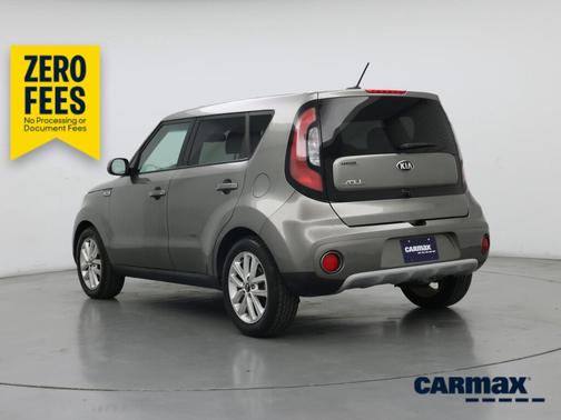 Gray 2019 Kia Soul +