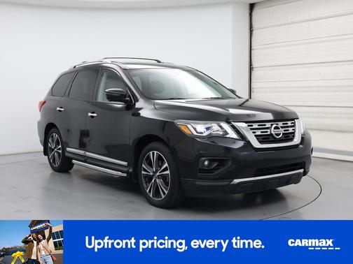 2020 Nissan Pathfinder Platinum