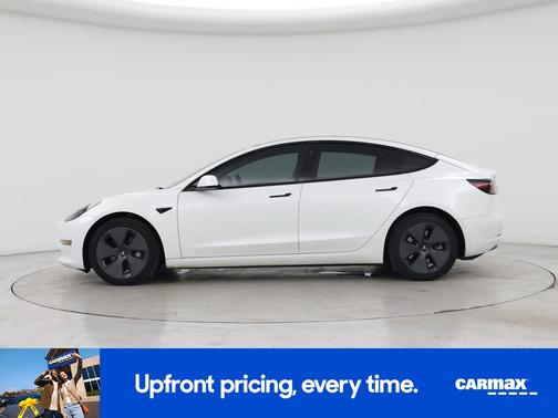 White 2023 Tesla Model 3