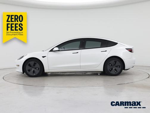White 2023 Tesla Model 3