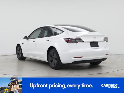 White 2023 Tesla Model 3
