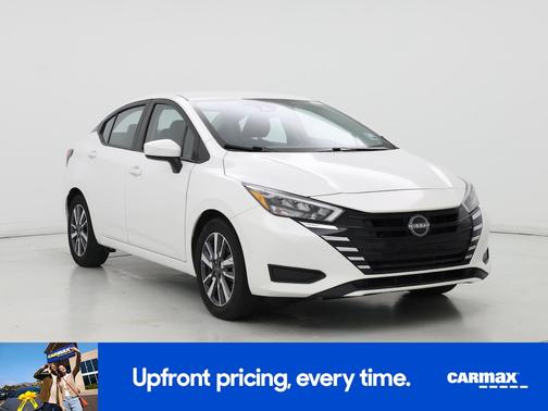 White 2025 Nissan Versa SV