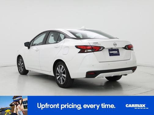 White 2025 Nissan Versa SV