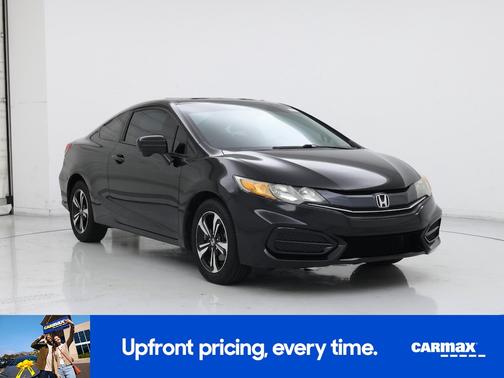 Black 2015 Honda Civic EX