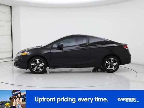 Black 2015 Honda Civic EX