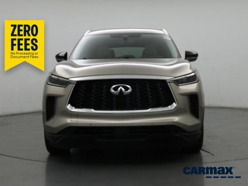 Gold 2024 INFINITI QX60 Luxe
