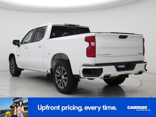 White 2022 Chevrolet Silverado 1500 RST