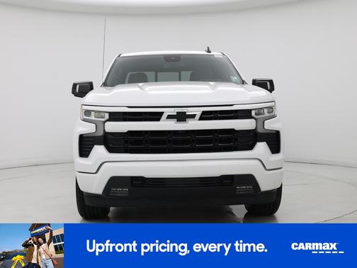White 2022 Chevrolet Silverado 1500 RST