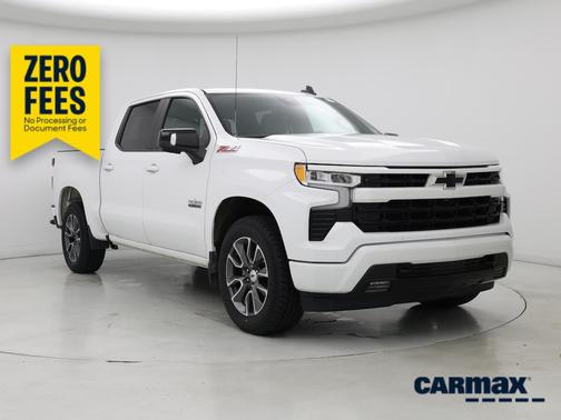 White 2022 Chevrolet Silverado 1500 RST