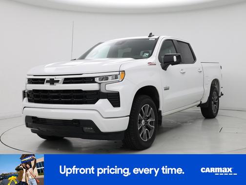White 2022 Chevrolet Silverado 1500 RST