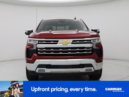 Red 2025 Chevrolet Silverado 1500 LTZ