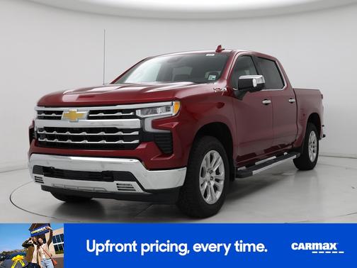 Red 2025 Chevrolet Silverado 1500 LTZ