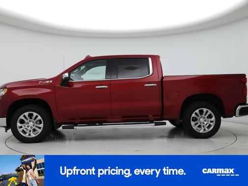 Red 2025 Chevrolet Silverado 1500 LTZ