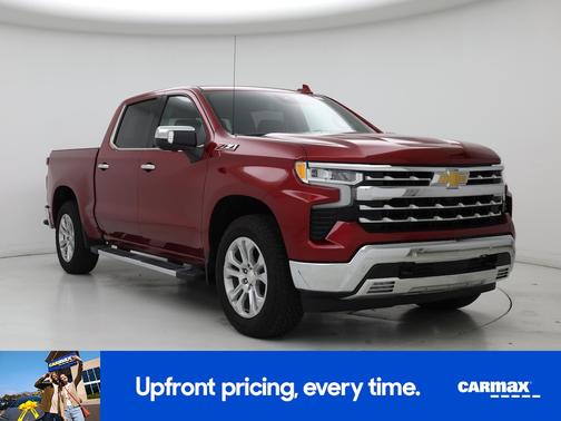 Red 2025 Chevrolet Silverado 1500 LTZ