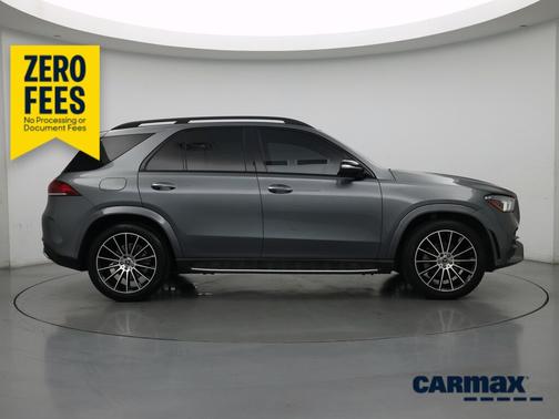 Gray 2023 Mercedes-Benz GLE 350