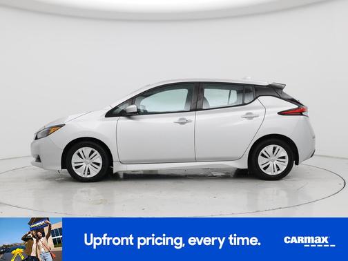 Silver 2020 Nissan Leaf S
