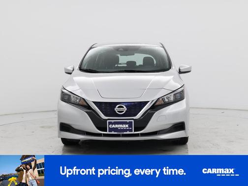 Silver 2020 Nissan Leaf S