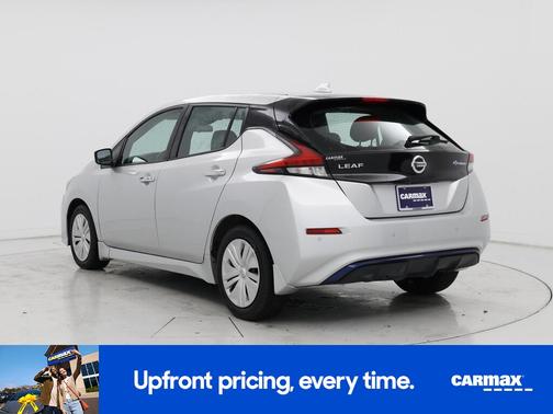 Silver 2020 Nissan Leaf S