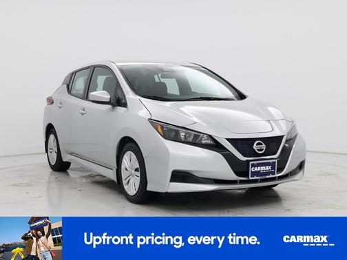 Silver 2020 Nissan Leaf S