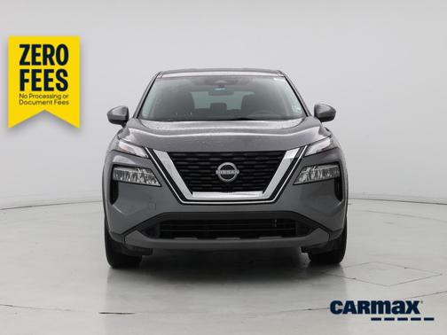Gray 2023 Nissan Rogue SV
