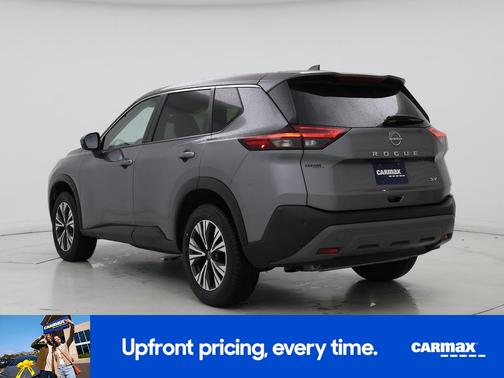 Gray 2023 Nissan Rogue SV