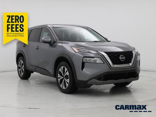Gray 2023 Nissan Rogue SV