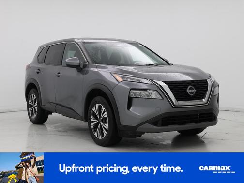 Gray 2023 Nissan Rogue SV