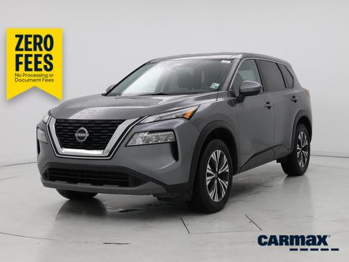 Gray 2023 Nissan Rogue SV