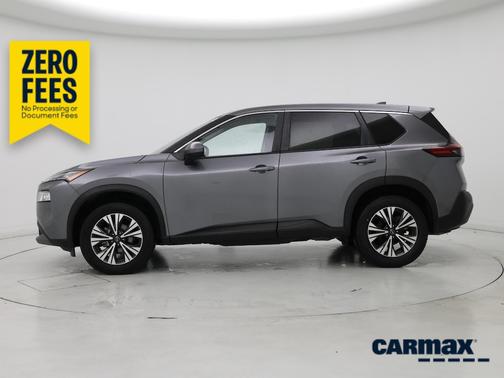 Gray 2023 Nissan Rogue SV