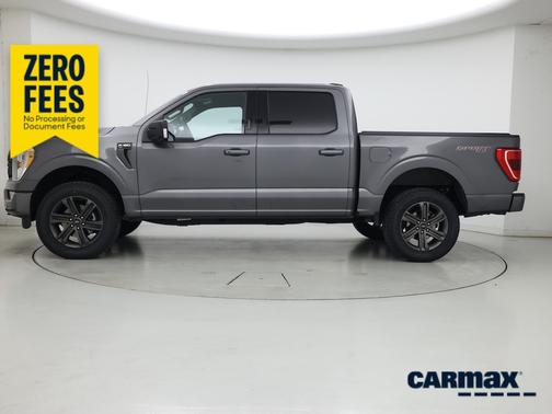 Gray 2021 Ford F-150 XLT