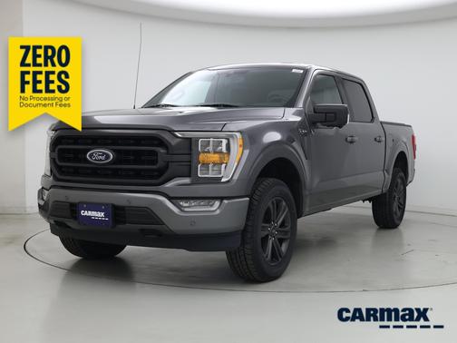 Gray 2021 Ford F-150 XLT