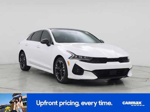 White 2024 Kia K5 GT-Line
