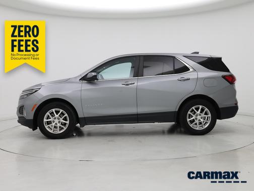 Gray 2023 Chevrolet Equinox LT
