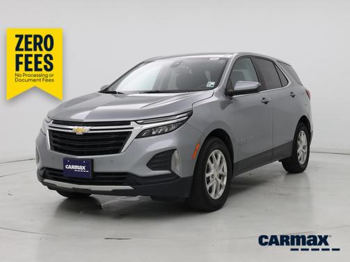 Gray 2023 Chevrolet Equinox LT