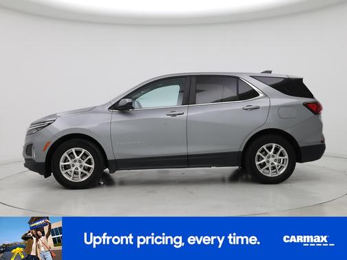 Gray 2023 Chevrolet Equinox LT