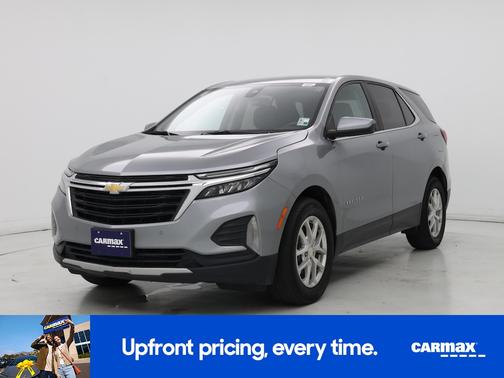 Gray 2023 Chevrolet Equinox LT