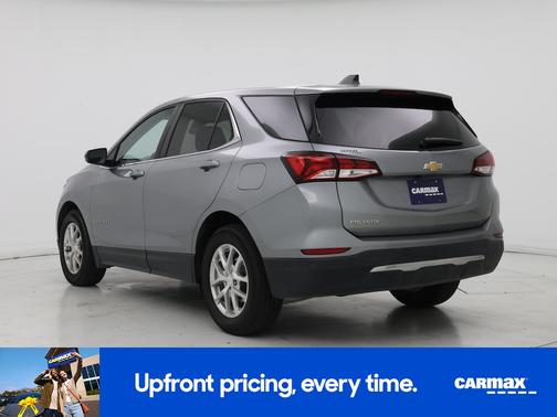 Gray 2023 Chevrolet Equinox LT