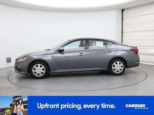 Gray 2021 Nissan Altima S