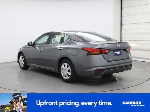 Gray 2021 Nissan Altima S