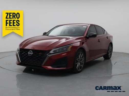 Red 2024 Nissan Altima SR