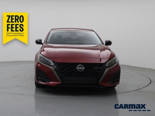 Red 2024 Nissan Altima SR