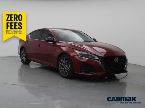 Red 2024 Nissan Altima SR