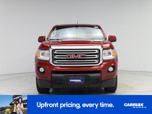 Red 2015 GMC Canyon SLE
