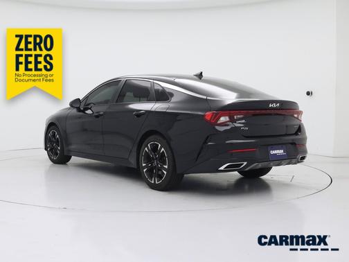 Black 2022 Kia K5 GT-Line