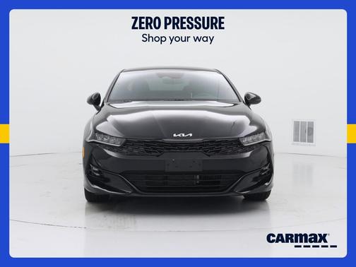 Black 2022 Kia K5 GT-Line