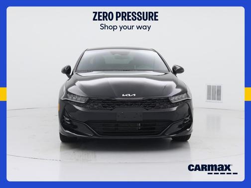 Black 2022 Kia K5 GT-Line