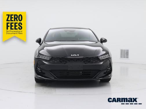 Black 2022 Kia K5 GT-Line