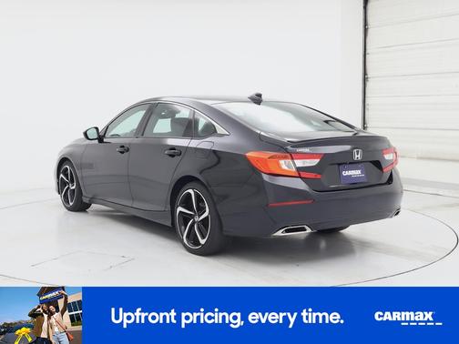 Black 2022 Honda Accord Sport