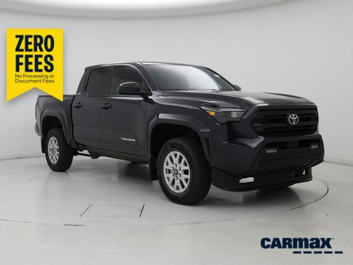 Gray 2025 Toyota Tacoma SR5